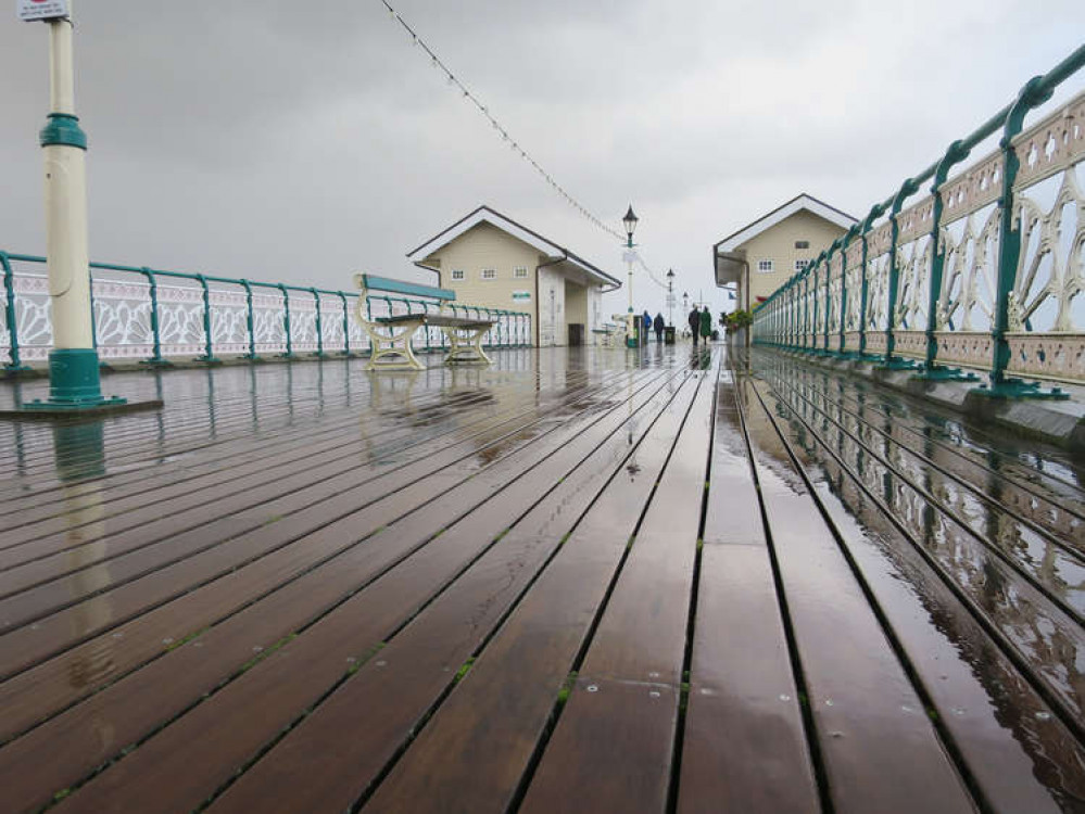 A milder day in Penarth today (Image: Ben Salter)