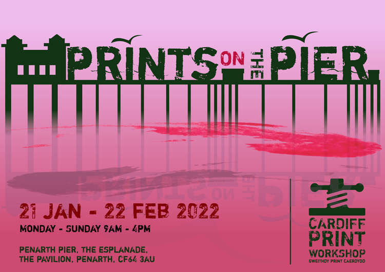 Prints on the Pier. Open until February 22