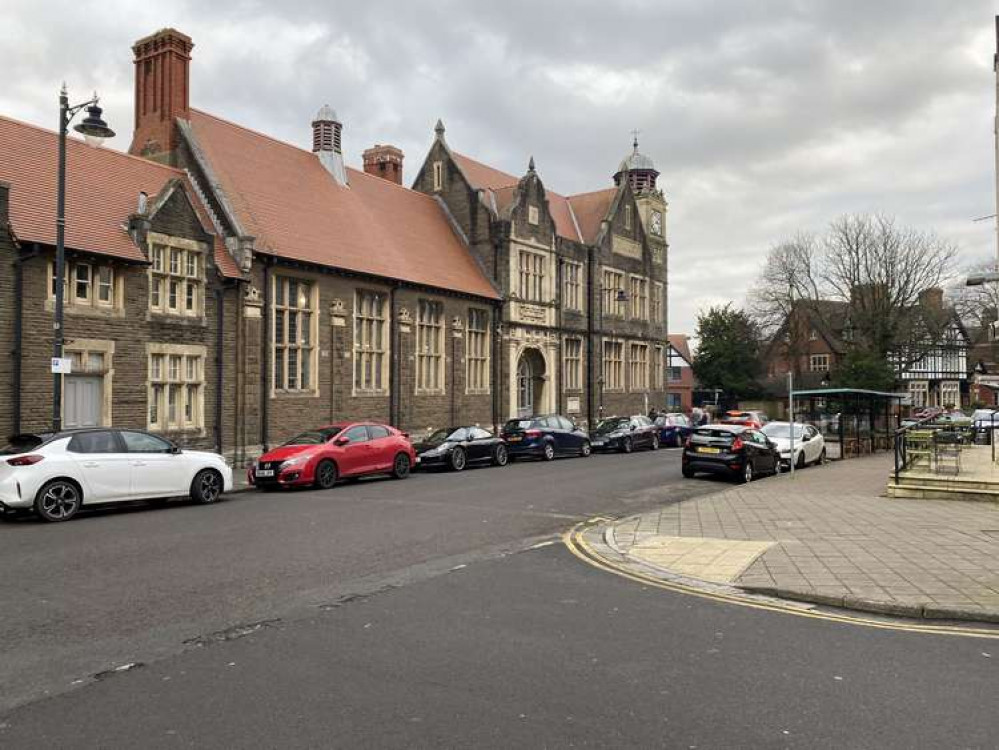 Penarth Library reopened its doors to the public in May 2021 after the work was completed. (Image credit: Jack Wynn)