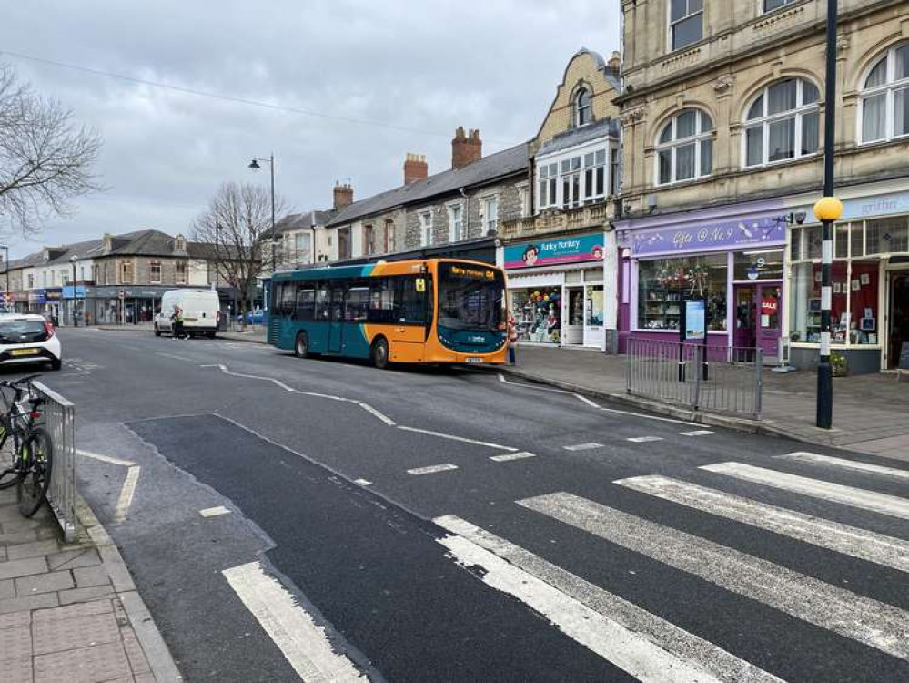 The 92, 93 and 94 services travelling to Cardiff will now stop and start outside BT Stadium House. (Image credit: Jack Wynn)