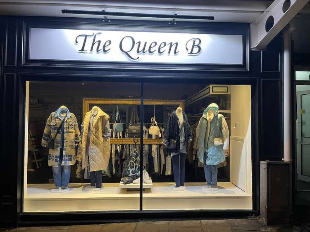 ShopAppy.com reveals The Queen B Boutique is a loved UK local business. (Image credit: The Queen B Boutique)