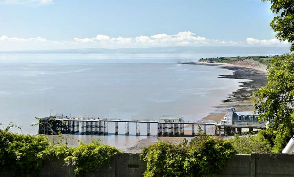 Two excursion boats which stop at Penarth will have to pay more to dock at Penarth Pier. (Image credit: Andrew Rees)