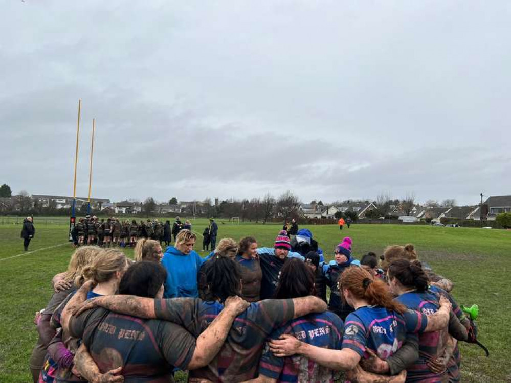 Old Penarthians Mariners want more girls to get involved with rugby. (Image credit: @OldPensMariners/Twitter)