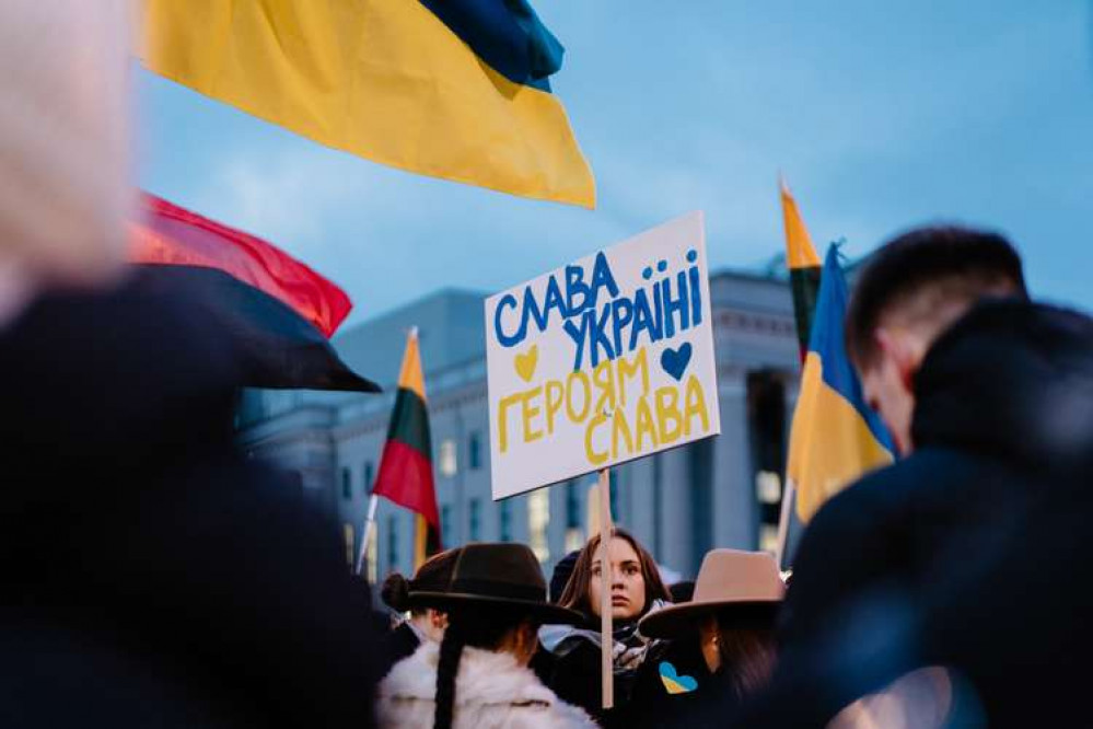 Cllr Neil Moore has released a statement on Ukraine. (Image credit: Dovile Ramoskaite/Unsplash)