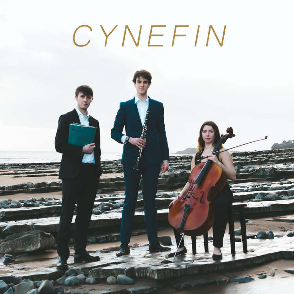 Cynefin Trio will be performing at Penarth Pier Pavilion this Friday.