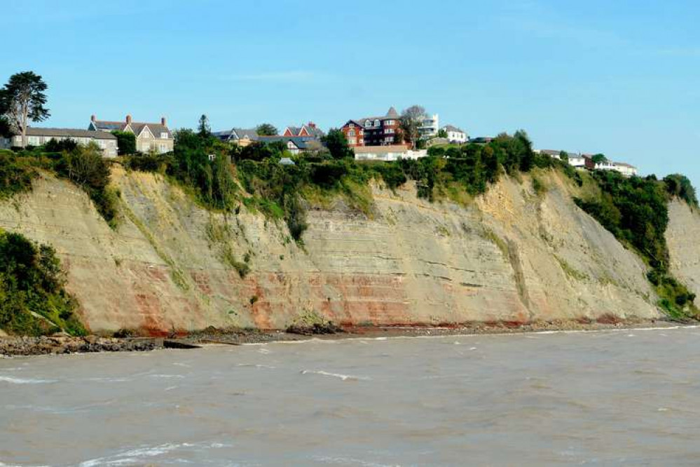 The man was found dead on Penarth Beach on March 21. (Image credit: Richard Szwejkowski)