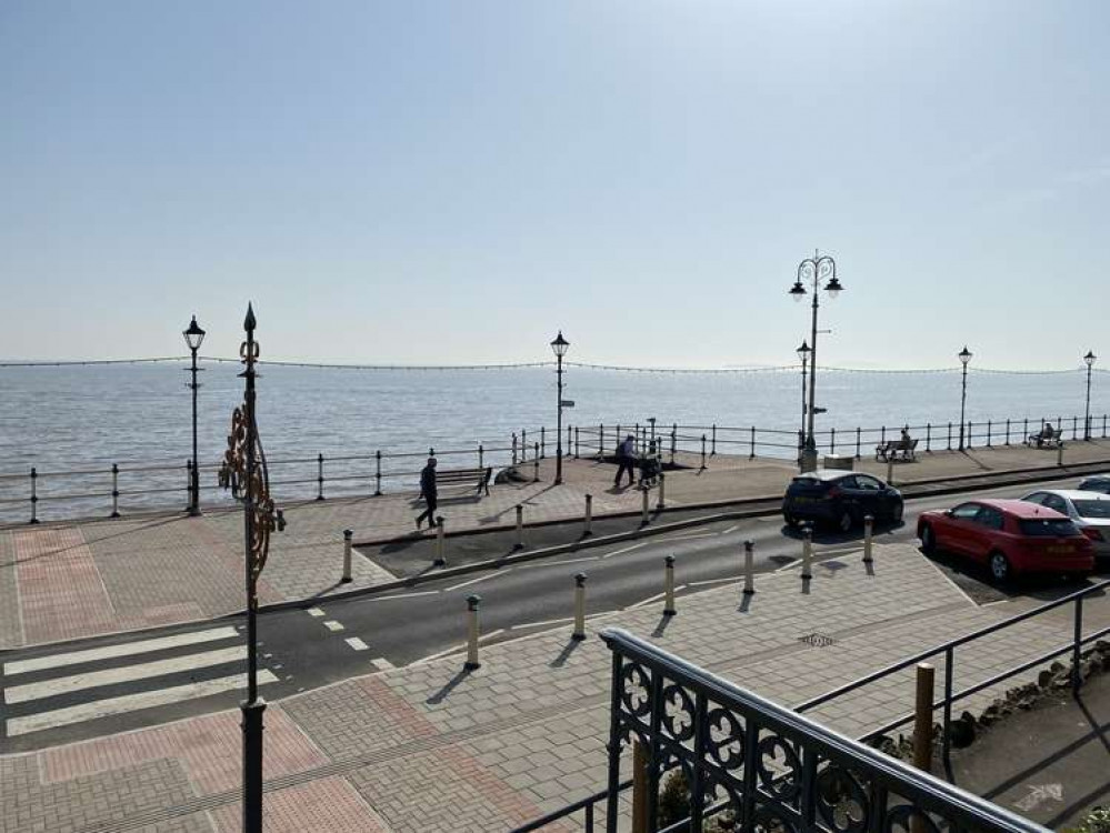 Penarth Esplanade traders need to remove the extra seating by June 30. (Image credit: Jack Wynn)