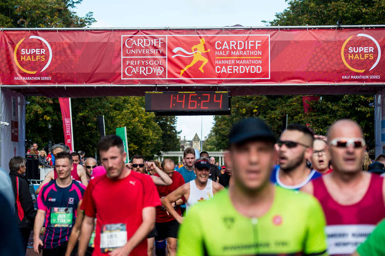 More than 15,000 people are expected to participate on March 27. (Image credit: Run 4 Wales)