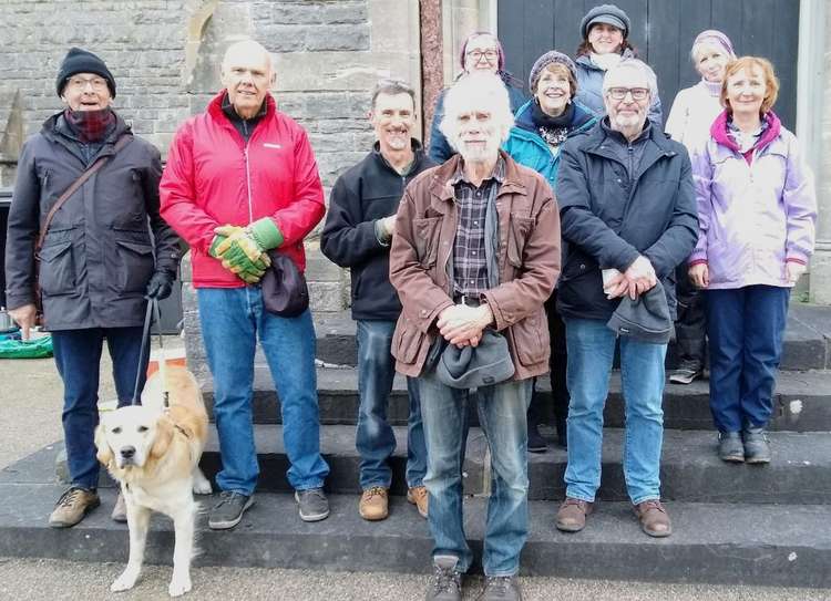 Some of the St Augustine's Churchyard Group. (Image credit: Rachel Elder)