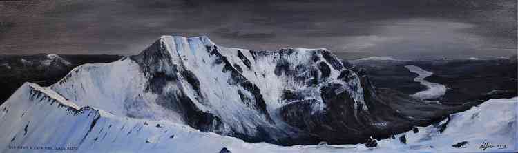 Ben Nevis and Carn Mor Dearg Arete, by Andrew Croughton, courtesy of Clipped-in