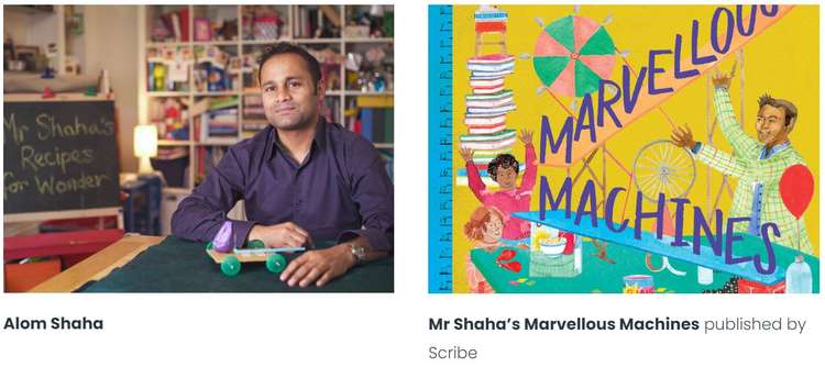 This inspiring session is based on his book, Mr Shaha's Marvellous Machines, which gives clear, step-by-step instructions for over 15 mechanical projects.