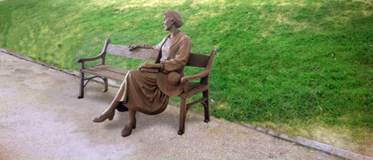 A funding plea launches at noon today – Tuesday – with the aim of raising the final £15,000 needed to place a bronze statue of Virginia Woolf on Richmond riverside.