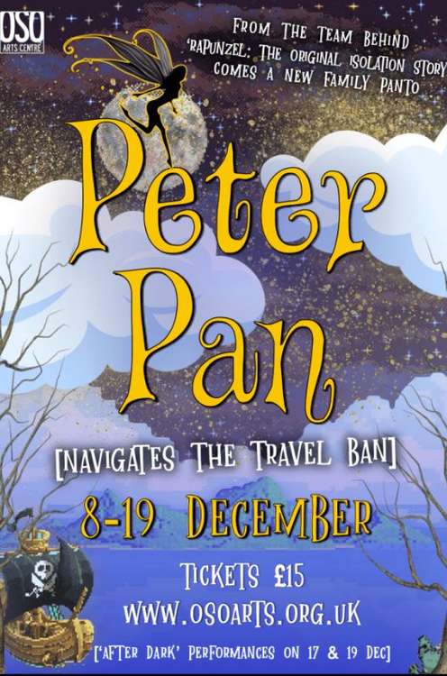 A thrilling journey packed with posh pirates, hairy fairies and sing-a-long tunes is promised alongside Peter Pan, Wendy and the other children.