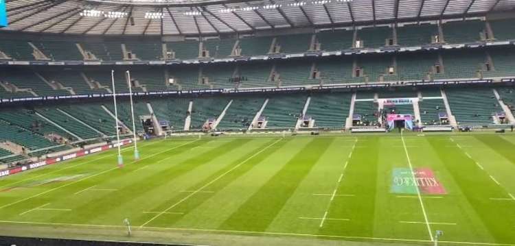 Tens of thousands of rugby fans were left angry and disappointed this afternoon when the Barbarians game at Twickenham was called off just 90minutes before kick-off.