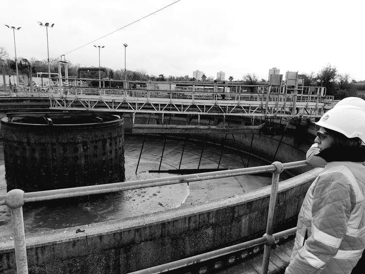 The site treats 12,314 litres of sewage per second but will need to invest £100m over the next three years to support population growth.