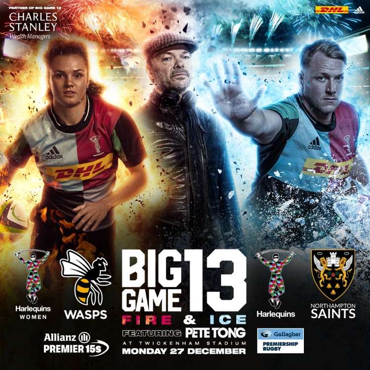 Big Game 13 at Twickenham on Monday, December 27, featuring both the men's and women's Harlequins teams, is expected to avoid  a last minute ban on fans.