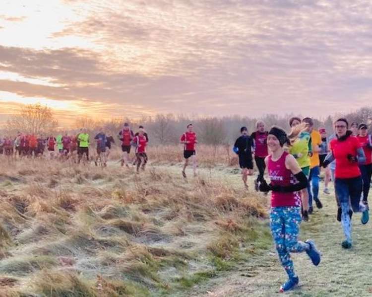 Parkrun held it's first event in Bushy Park.