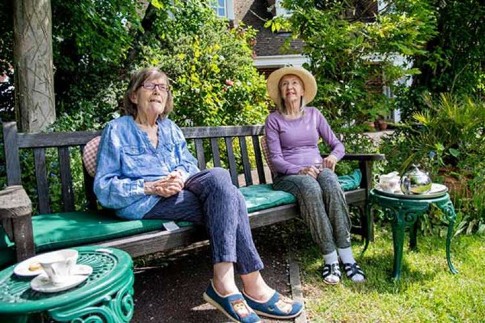 Richmond borough care homes have announced a special fundraising project to support the installation of sensory gardens.