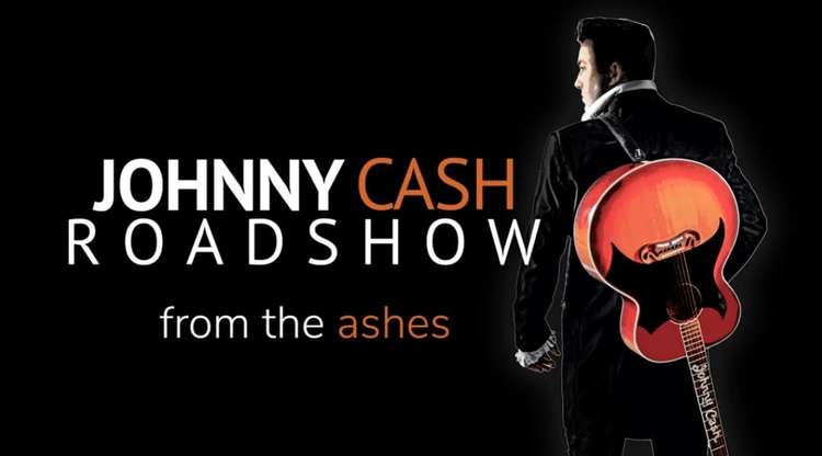 On Saturday - January 8 - the Johnny Cash Roadshow is back featuring Clive John as the Man in Black, alongside the legendary 'June Carter' (Meghan Thomas).