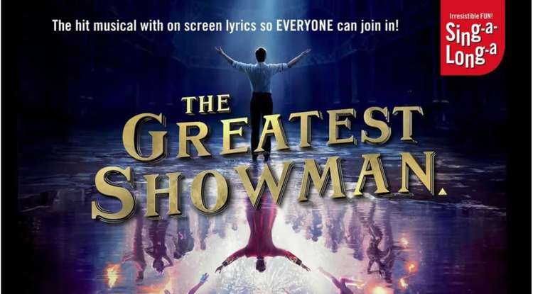 On Tuesday - January 11 - cheer on Hugh Jackman, lust after Zac Efron and hiss Rebecca Ferguson for a sing-a-long version of The Greatest Showman.