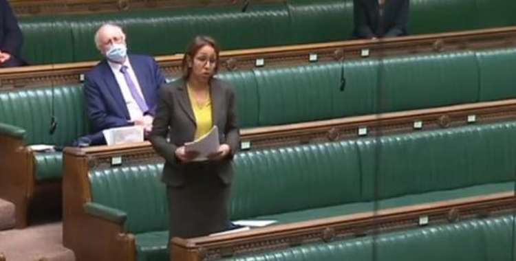 Munira Wilson raised questions in the Commons over why just 8,000 air purifiers are being provided for the  300,000 classrooms in the country.