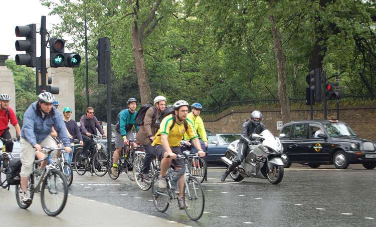 Cycling campaigners in the borough believe changes to the Highway Code this week will make 'a real difference' to improving safety. Credit: Gerry Lynch.