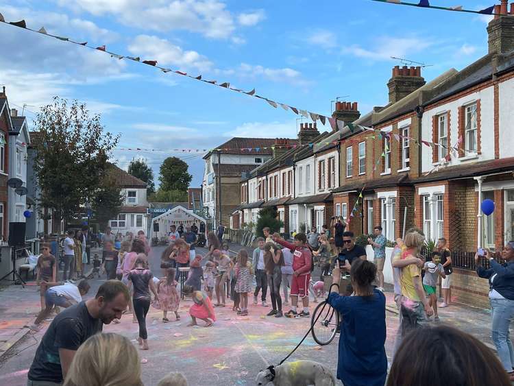 Richmond Council has announced there will be NO administration fee for street party road closures this summer. Credit: Bartlett & Partners.
