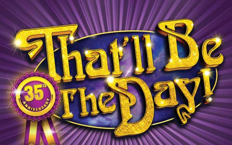 Sunday - Unashamedly nostalgic, 'That'll Be The Day' takes its audience on a rollercoaster ride through the 'golden' age of Rock and Roll and Pop.