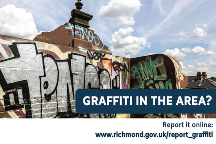 The Council will remove graffiti as long as it is accessible and not higher than three metres within five working days, or within one working day of notification if it is racist or offensive.