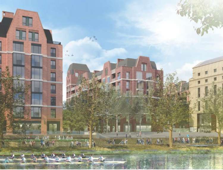 An artist's impression of what the new site would look like in Mortlake - credit Stag Brewery website (1)