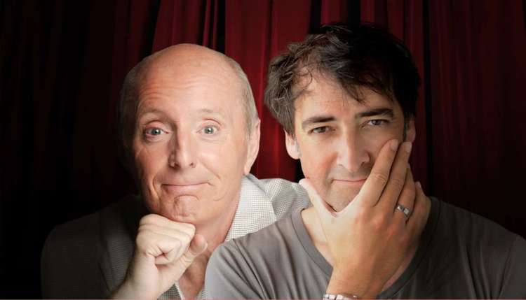 Sunday - Comedy legends Jasper Carrott and Alistair McGowan join forces to split the bill and your sides with a night of comedy stand-up and impressions.