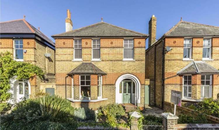 Detached home values 'rose £5,000 a week' across Richmond borough.