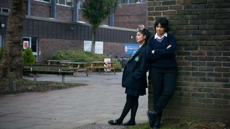 Until March 5 - 'Two Billions Beats' tells the upbeat story of British Asian teenage sisters Asha and Bettina.