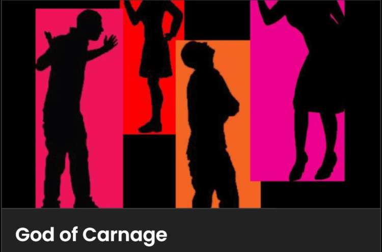 Until Saturday - God of Carnage - winner of the Olivier Award for Best Comedy and the Tony award for Best Play.