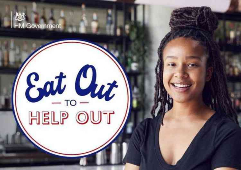 The Eat Out to Help Out scheme logo