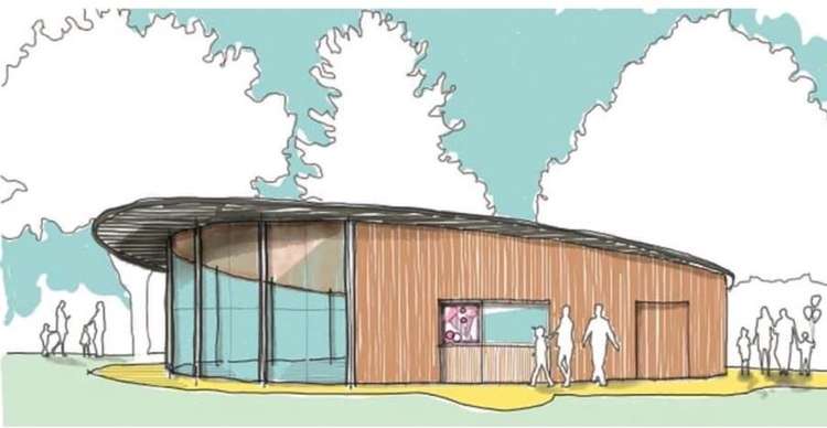 Council chiefs have set aside £150,000 towards the cost of providing a new community building and café at Moormead.