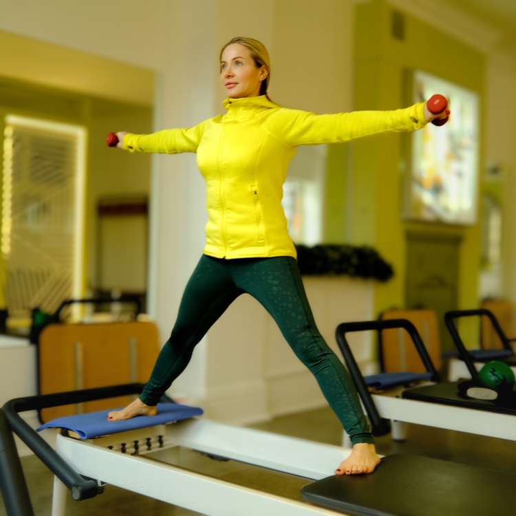 Pioneer Pilates Home Reformer