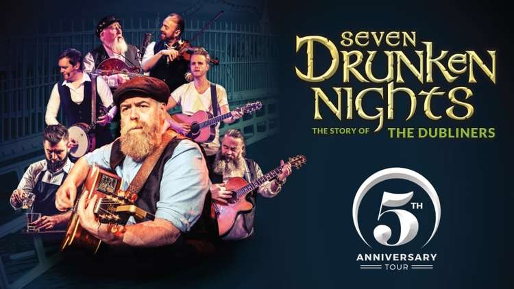 Thursday – Seven Drunken Nights tells the story of The Dubliners through a career spanning 50 years.