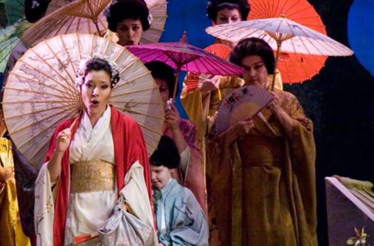 It has been a desperate time for the 72 members of the Kiev National Opera who performed in Madama Butterfly at Richmond Theatre.