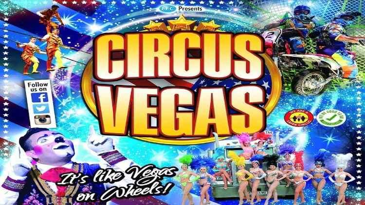 Until April 18 - Roll Up Roll Up Circus Vegas is in Town!