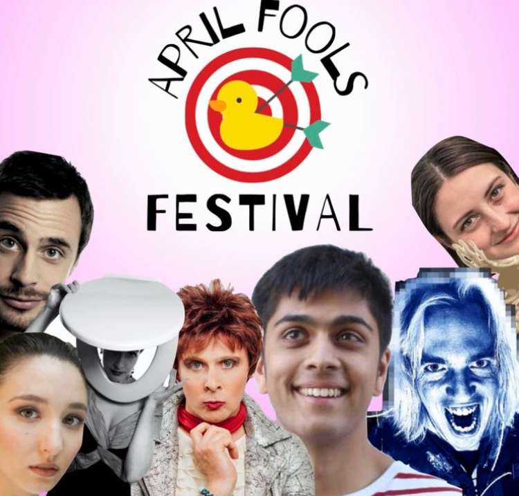 Friday/Saturday - April Fools Comedy Cabaret . A two-day celebration of the most creative new voices in comedy today.