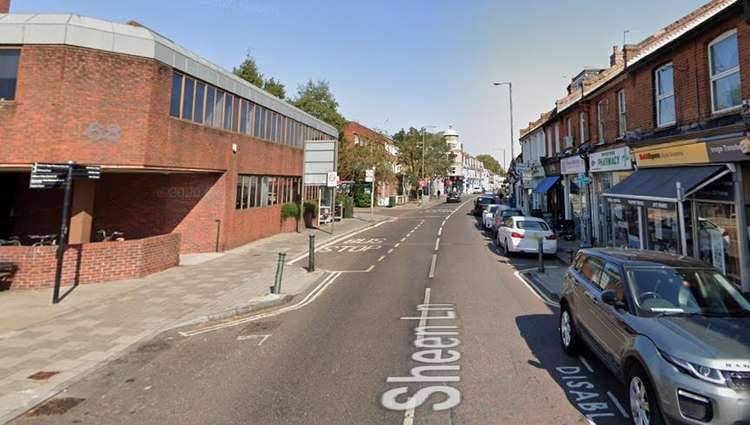 The incident is said to have happened at about 6pm on Tuesday evening on Sheen Lane and is understood to have involved a white male in his 60's.