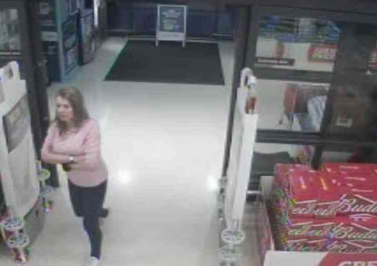 Do you recognise this woman?