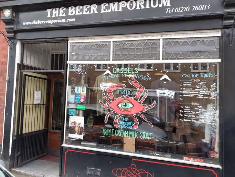 The popular Beer Emporium in Welles Street has made it into the Good Beer Guide