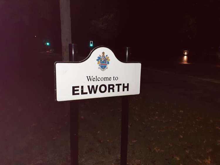 The houses are located in the Elworth ward of Sandbach