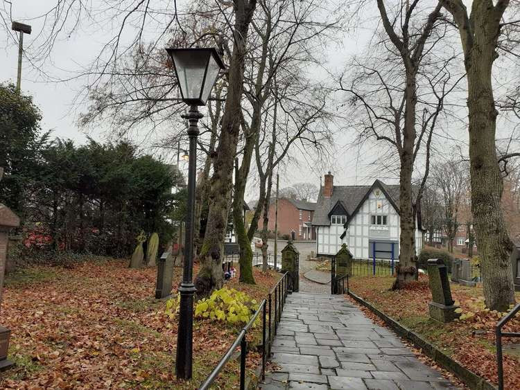 St Mary's Church, Sandbach