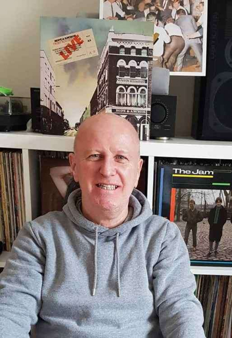 John Beddows who is the mastermind behind the Record Fair