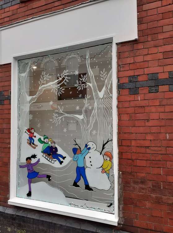 Stride Clinic window