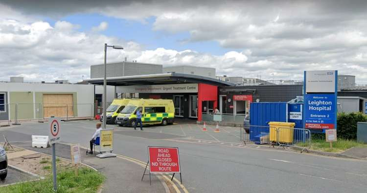 Leighton Hospital is due to open its new A&E department in January after receiving £15m of funding.