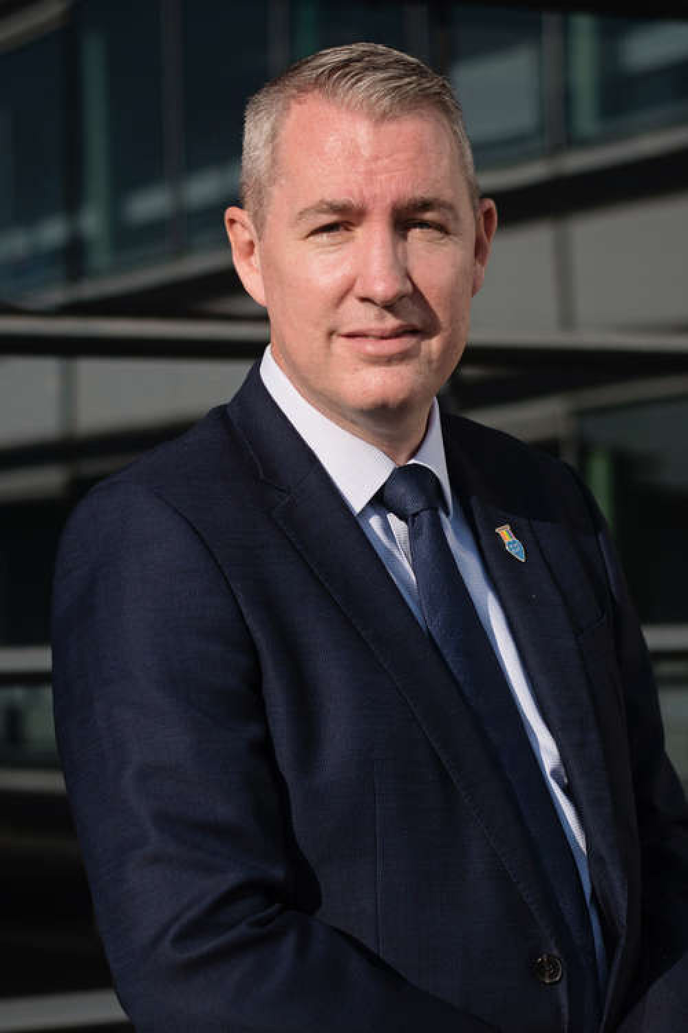 James Sumner, chief executive of Mid Cheshire Hospitals Trust
